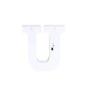 6" tall LED Lighted Gold Marquee Letters