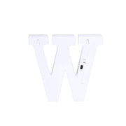 6" tall LED Lighted Gold Marquee Letters