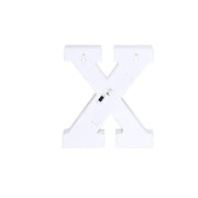 6" tall LED Lighted Gold Marquee Letters