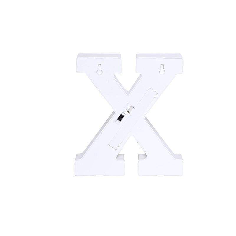 6" tall LED Lighted Gold Marquee Letters