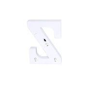 6" tall LED Lighted Gold Marquee Letters