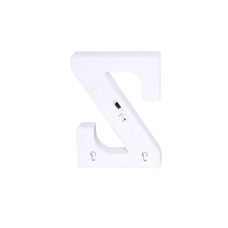 6" tall LED Lighted Gold Marquee Letters