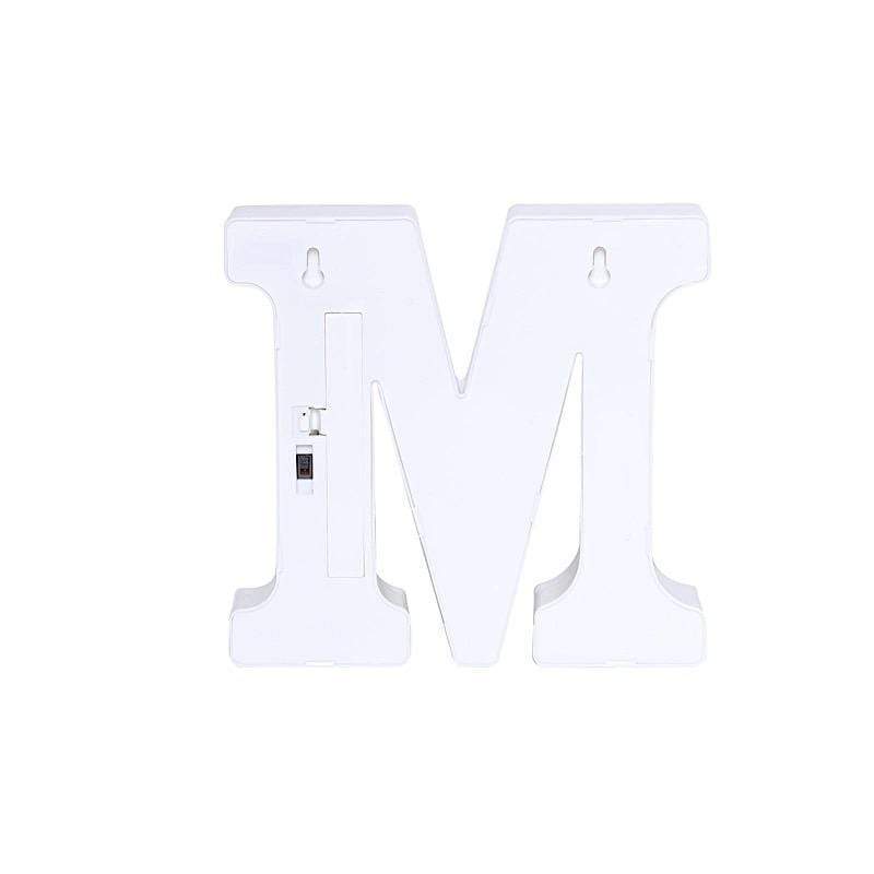 6" tall LED Lighted Gold Marquee Letters