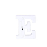 6" tall LED Lighted Gold Marquee Letters