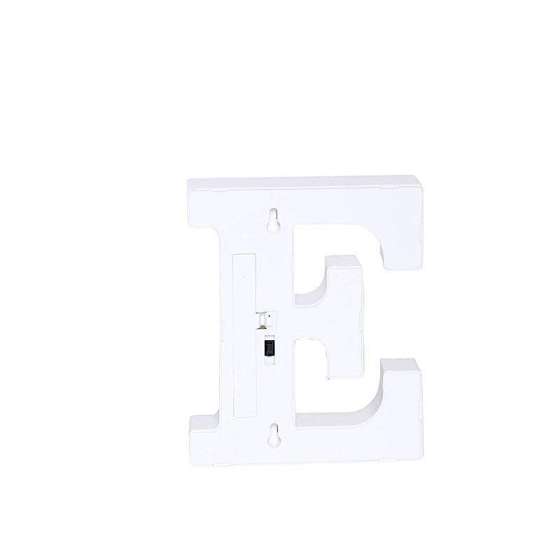 6" tall LED Lighted Gold Marquee Letters