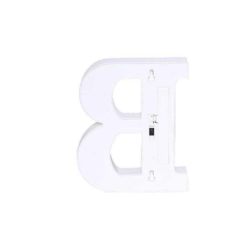 6" tall LED Lighted Gold Marquee Letters