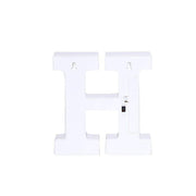 6" tall LED Lighted Gold Marquee Letters