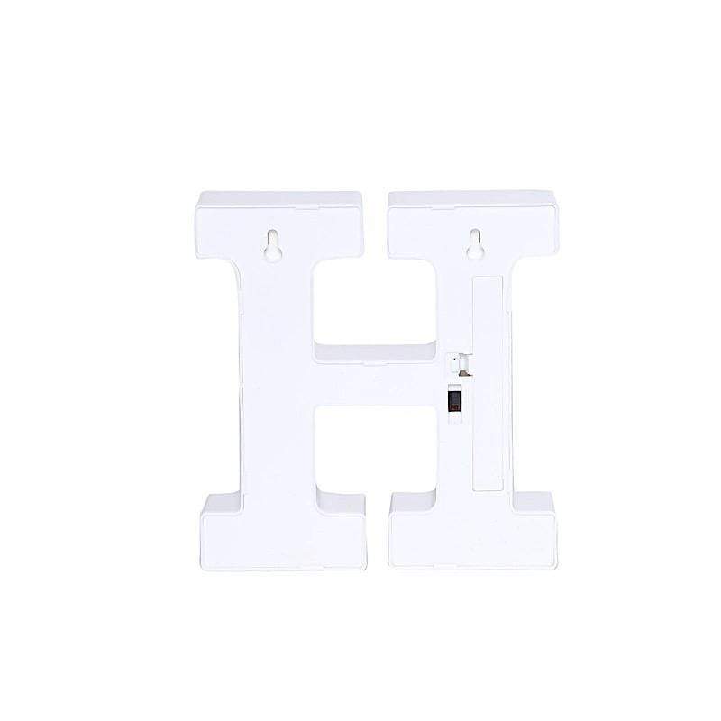 6" tall LED Lighted Gold Marquee Letters