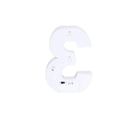 6" tall LED Lighted Gold Marquee Numbers