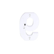 6" tall LED Lighted Gold Marquee Numbers