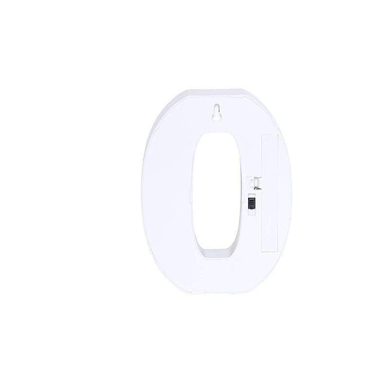 6" tall LED Lighted Gold Marquee Numbers