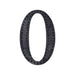 6" tall Letter Self-Adhesive Rhinestones Gem Sticker - Black DIA_NUM_GLIT6_BLK_O