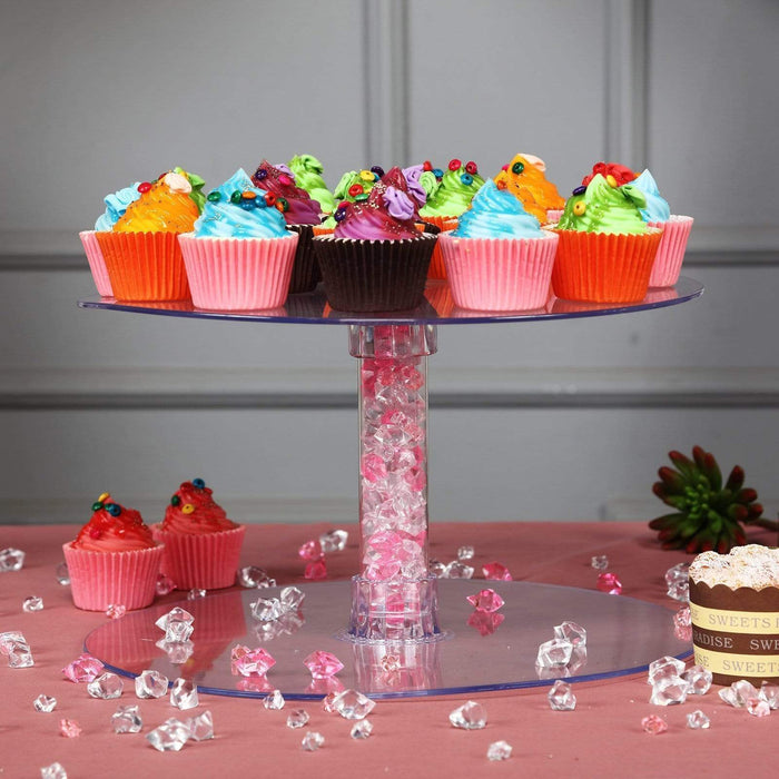 6 Tiers Clear Wedding Party Cupcake Cup CAKE Stand Set CAKE_STND_6T