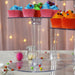 6 Tiers Clear Wedding Party Cupcake Cup CAKE Stand Set CAKE_STND_6T