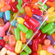 6 Treats and Candy Table Scoopers - Clear - Disposable Tableware PLST_SCOOP_CLR