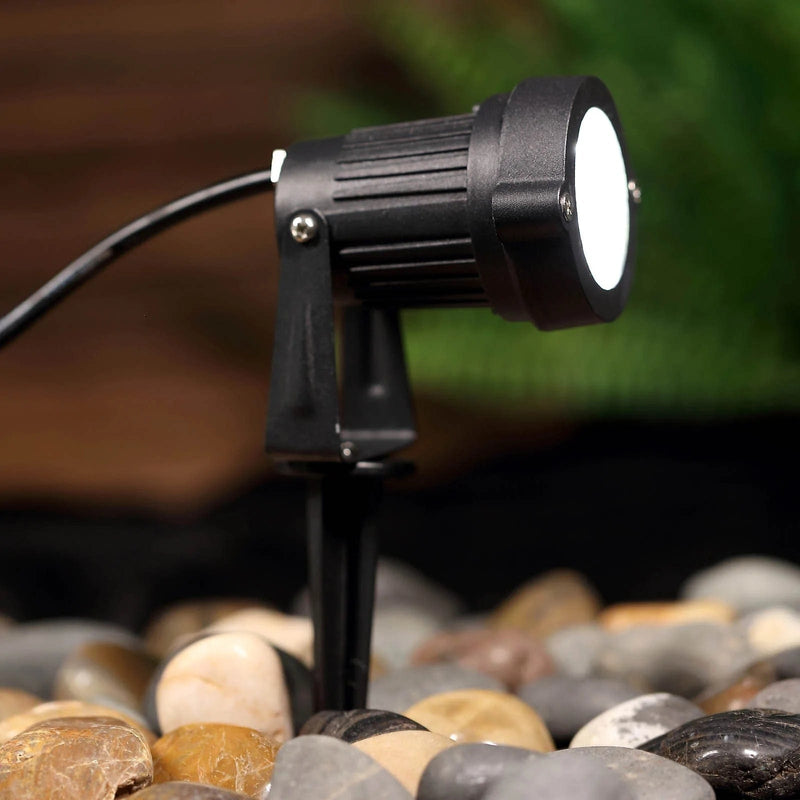 6 Watt LED Backdrop Spotlights Waterproof Landscape Lights
