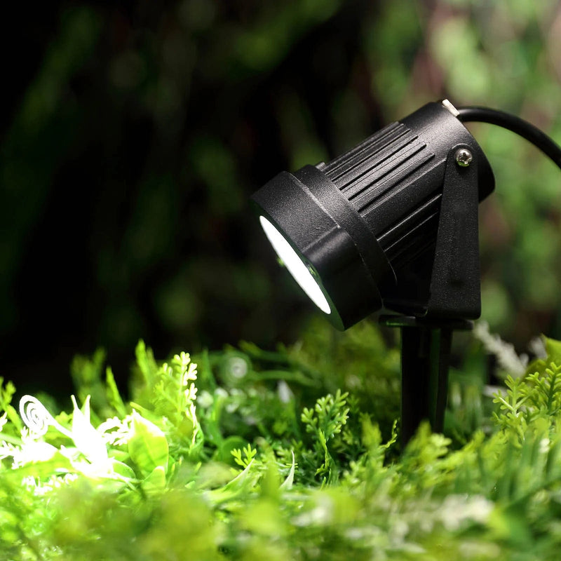6 Watt LED Backdrop Spotlights Waterproof Landscape Lights