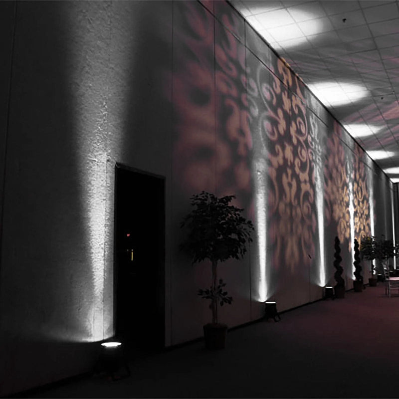 6 Watt LED Backdrop Spotlights Waterproof Landscape Lights