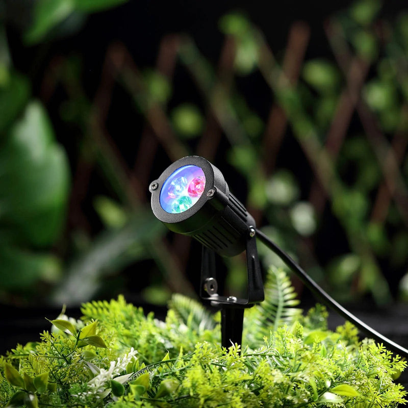 6 Watt LED Backdrop Spotlights Waterproof Landscape Lights