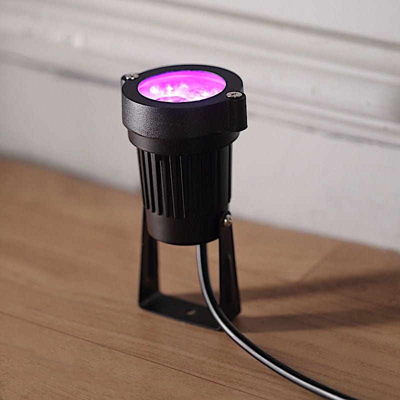 6 Watt LED Backdrop Spotlights Waterproof Landscape Lights LED_SPT03_PURP1