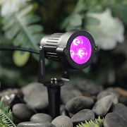 6 Watt LED Backdrop Spotlights Waterproof Landscape Lights LED_SPT03_PURP1