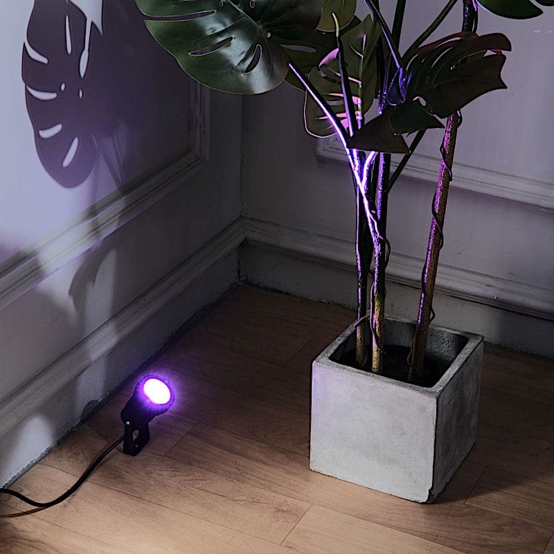 6 Watt LED Backdrop Spotlights Waterproof Landscape Lights LED_SPT03_PURP1