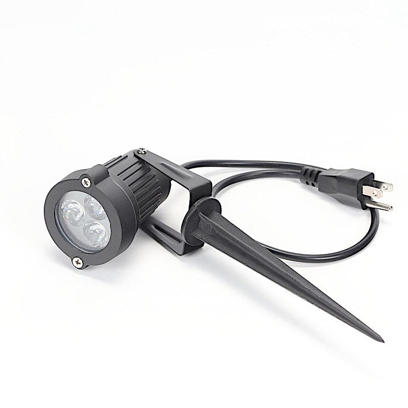 6 Watt LED Backdrop Spotlights Waterproof Landscape Lights LED_SPT03_PURP1