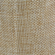 6" x 10 yards Polyester Burlap Fabric Bolt