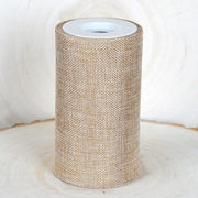 6" x 10 yards Polyester Burlap Fabric Bolt