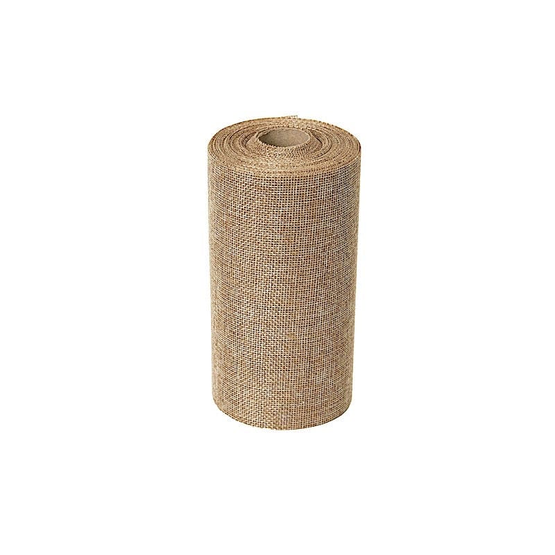 6" x 10 yards Polyester Burlap Fabric Bolt