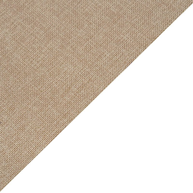 6" x 10 yards Polyester Burlap Fabric Bolt