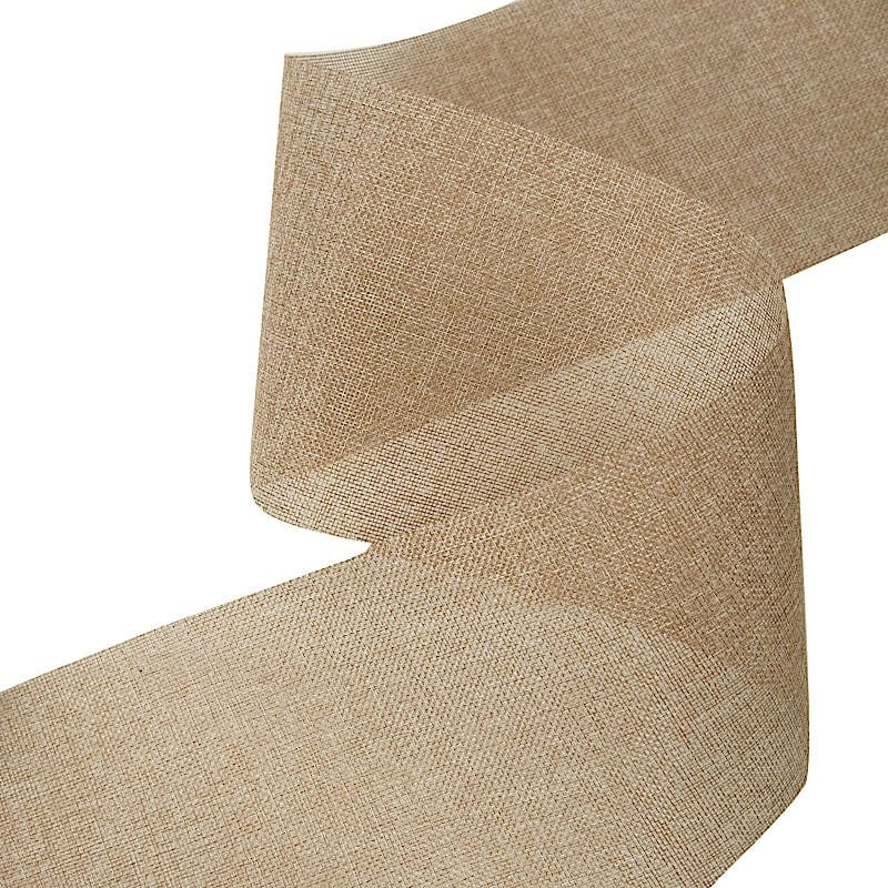 6" x 10 yards Polyester Burlap Fabric Bolt