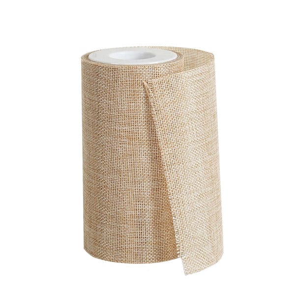 6" x 10 yards Polyester Burlap Fabric Bolt TUL_JUTE_NAT