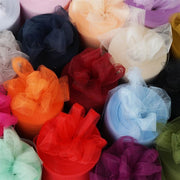 6" x 100 yards Wedding Tulle Roll - Black TUL_6ROL_100YD_BLK
