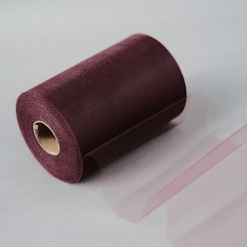 6" x 100 yards Wedding Tulle Roll
