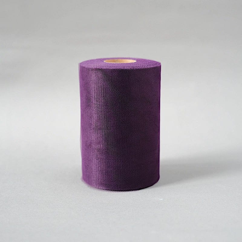 6" x 100 yards Wedding Tulle Roll