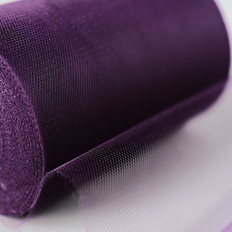 6" x 100 yards Wedding Tulle Roll