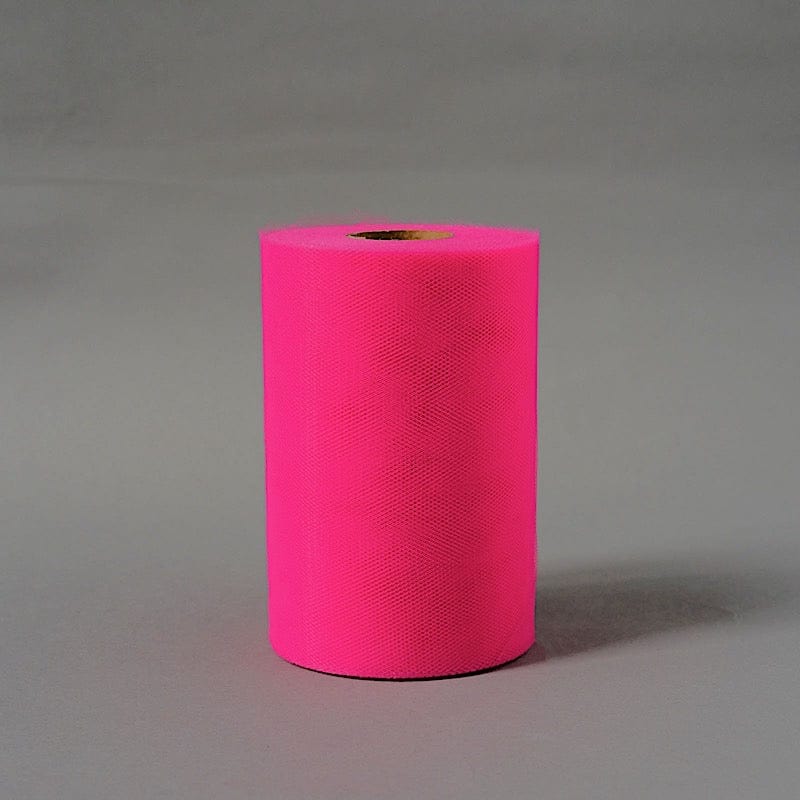 6" x 100 yards Wedding Tulle Roll