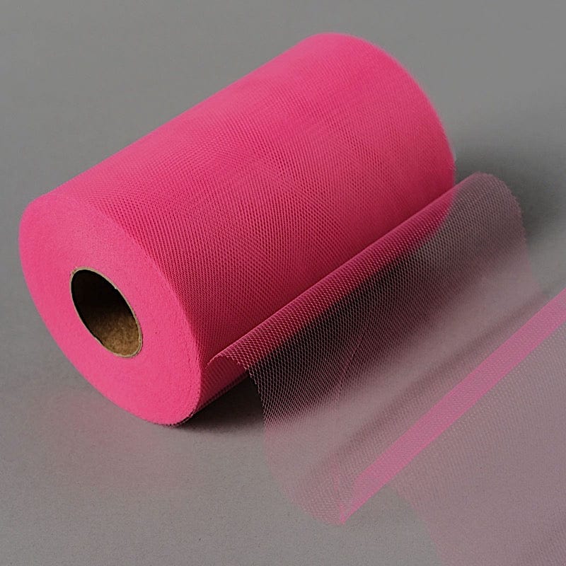 6" x 100 yards Wedding Tulle Roll