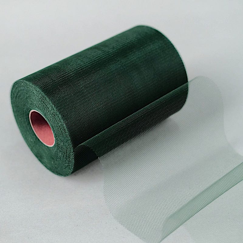 6" x 100 yards Wedding Tulle Roll