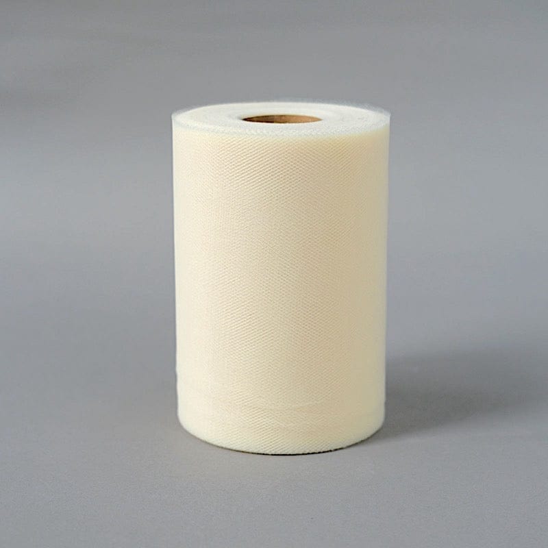 6" x 100 yards Wedding Tulle Roll