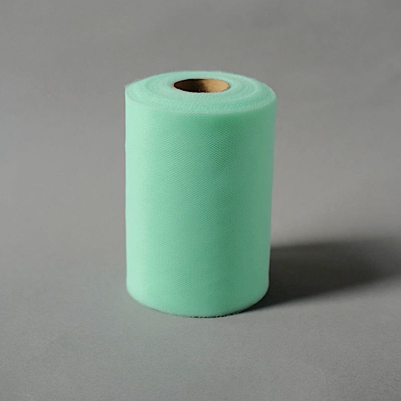 6" x 100 yards Wedding Tulle Roll
