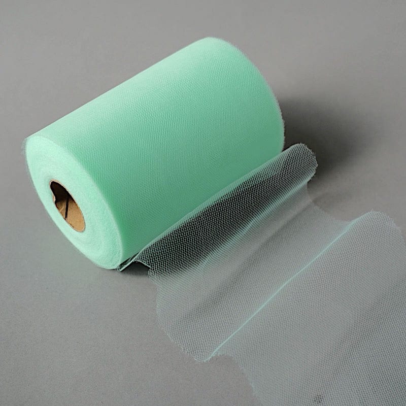 6" x 100 yards Wedding Tulle Roll