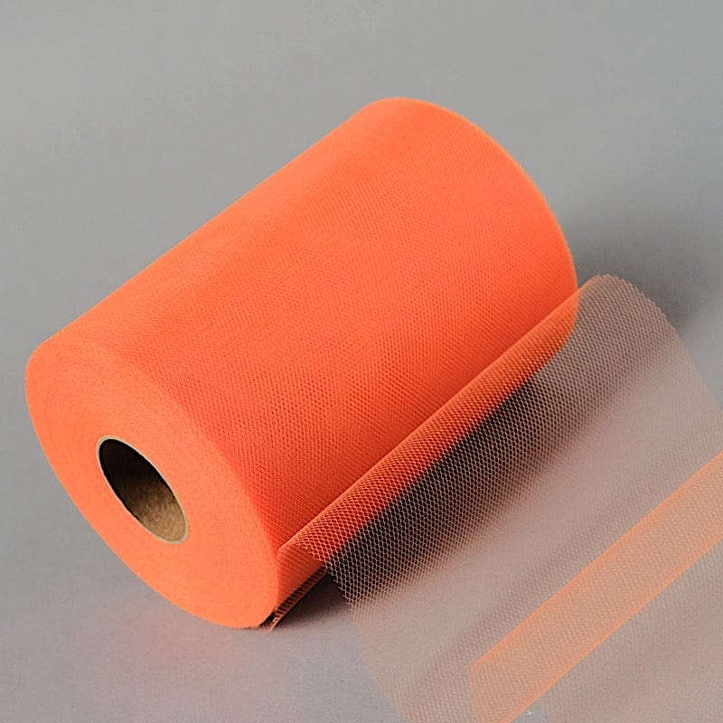 6" x 100 yards Wedding Tulle Roll
