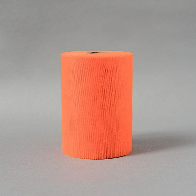 6" x 100 yards Wedding Tulle Roll