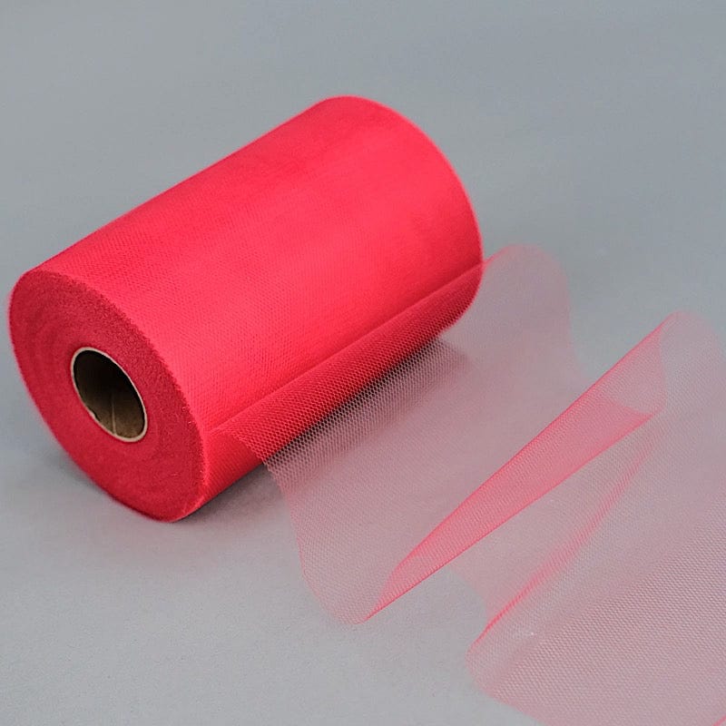 6" x 100 yards Wedding Tulle Roll