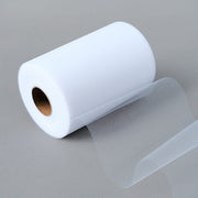 6" x 100 yards Wedding Tulle Roll