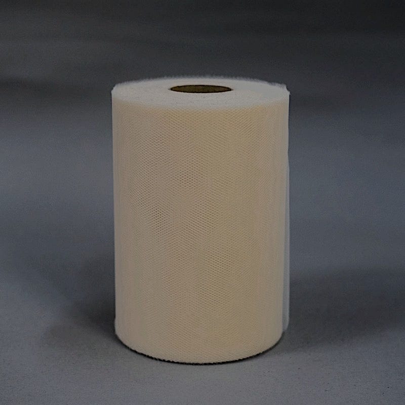 6" x 100 yards Wedding Tulle Roll