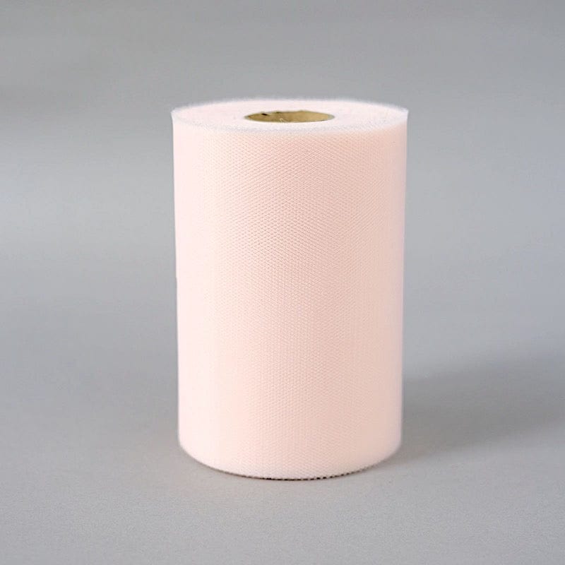 6" x 100 yards Wedding Tulle Roll
