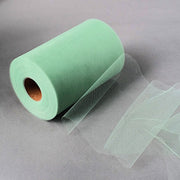 6" x 100 yards Wedding Tulle Roll